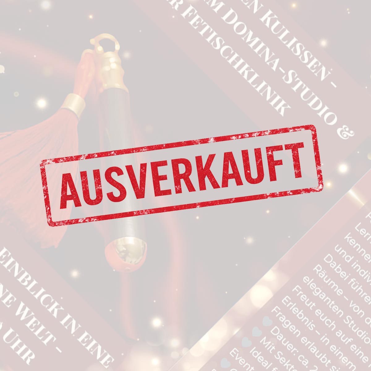 Hinter den Kulissen 20.03.26 19:00 Uhr