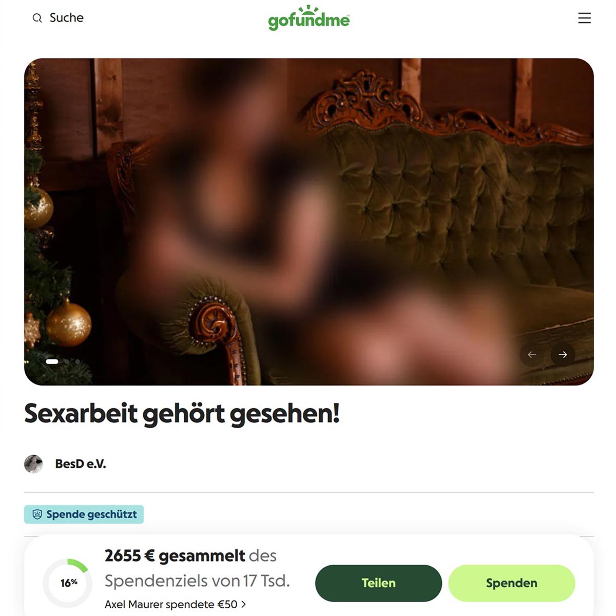Sexarbeit gehört gesehen!