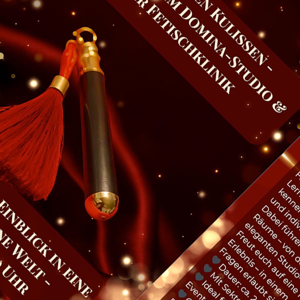 Hinter den Kulissen 30.04.26 19:00 Uhr